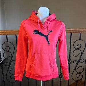 Puma hooded sweatshirt